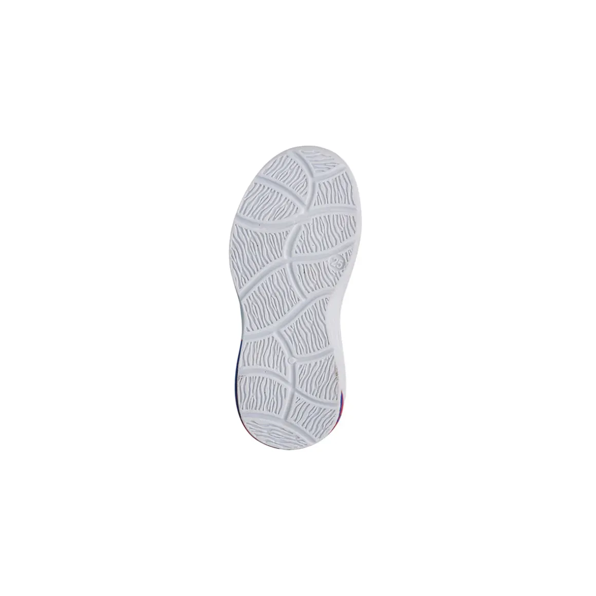 Sneakers blu da Bambino con luci nella tomaia e stampa Sonic