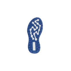 Sneakers blu da Bambino con luci e chiusura a strappo Superman