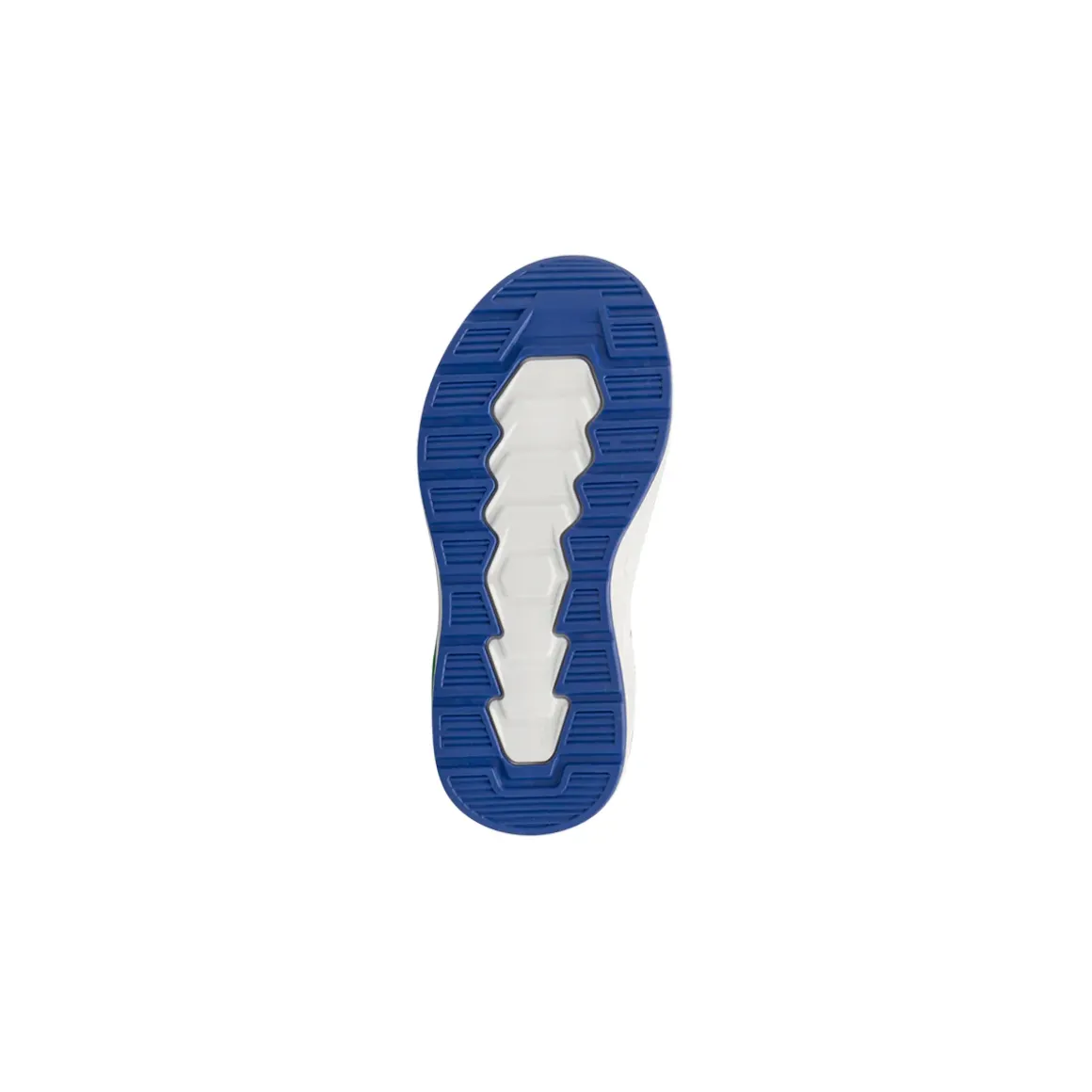 Sneakers blu da Bambino con luci nella suola e stampe Dinosauri