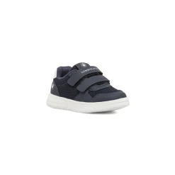 Sneakers blu da Bambino con strappo e inserti in mesh Lumberjack