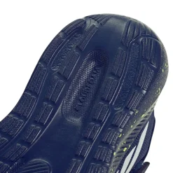 Sneakers blu da Bambino con strappo adidas Runfalcon 5