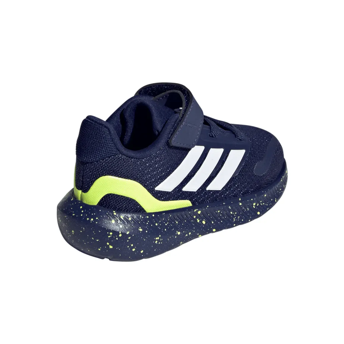Sneakers blu da Bambino con strappo adidas Runfalcon 5