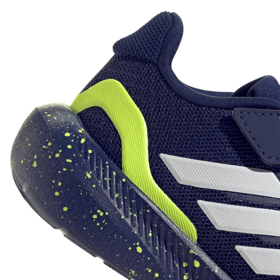 Sneakers blu da Bambino con strappo adidas Runfalcon 5