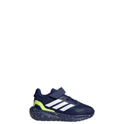 Sneakers blu da Bambino con strappo adidas Runfalcon 5