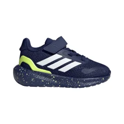 Sneakers blu da Bambino con strappo adidas Runfalcon 5