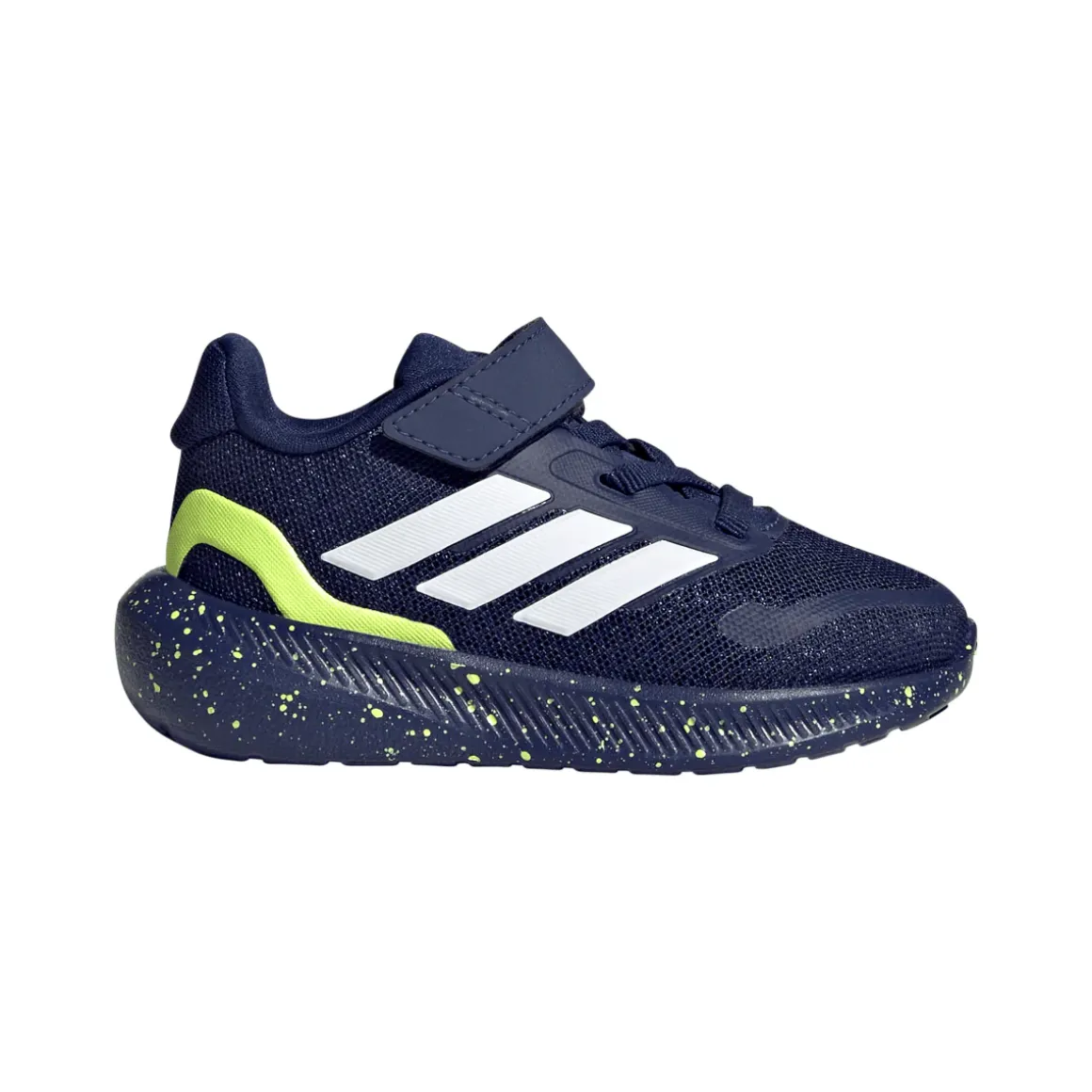 Sneakers blu da Bambino con strappo adidas Runfalcon 5