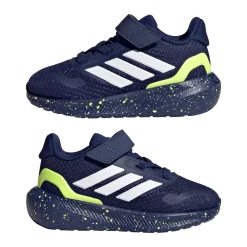 Sneakers blu da Bambino con strappo adidas Runfalcon 5
