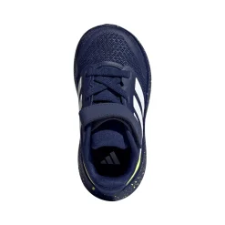 Sneakers blu da Bambino con strappo adidas Runfalcon 5