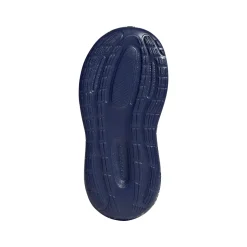 Sneakers blu da Bambino con strappo adidas Runfalcon 5