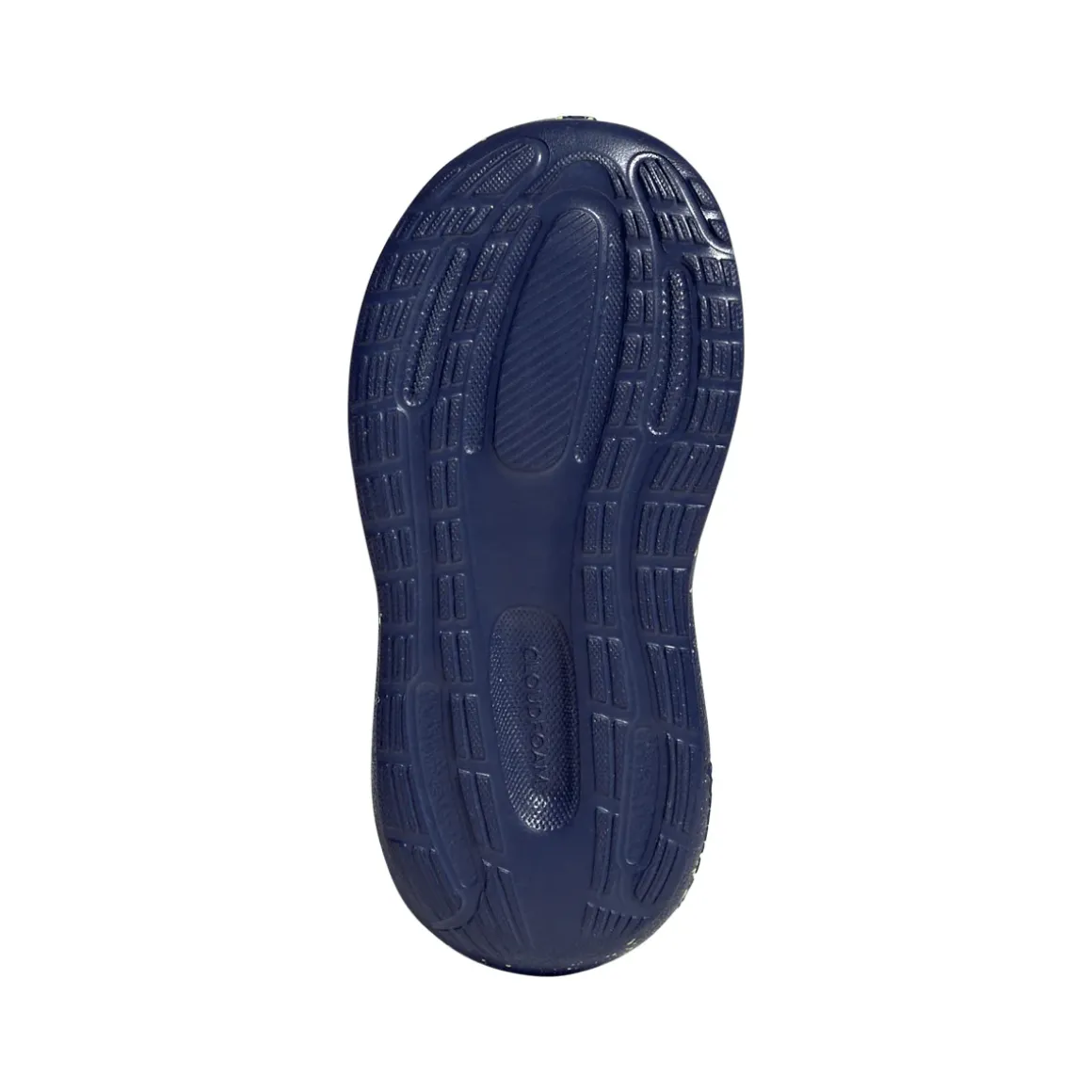 Sneakers blu da Bambino con strappo adidas Runfalcon 5