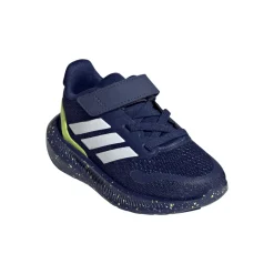 Sneakers blu da Bambino con strappo adidas Runfalcon 5