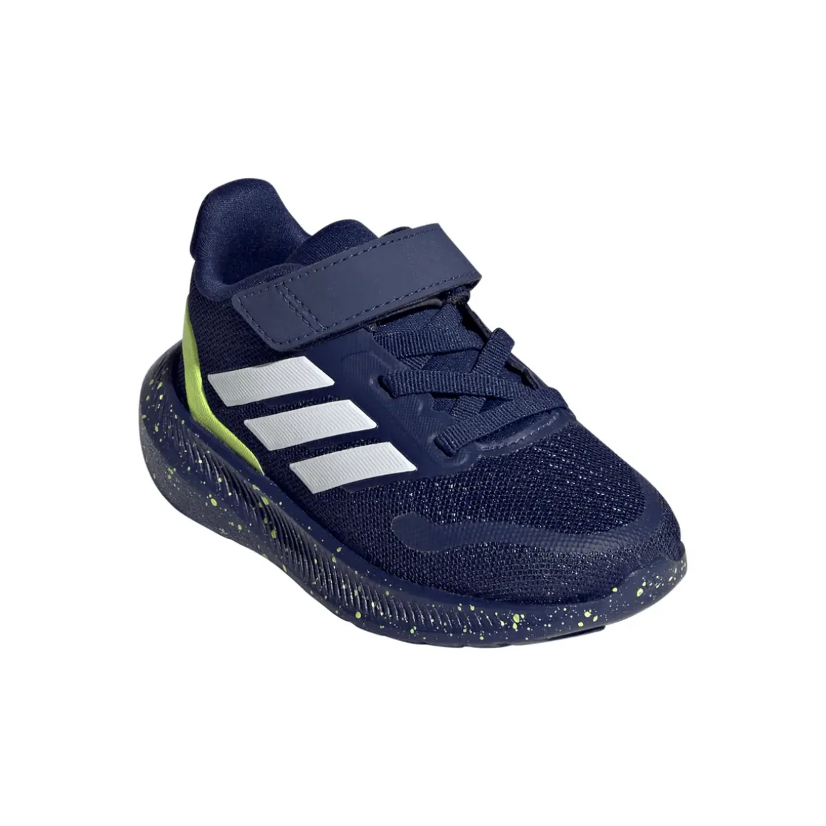 Sneakers blu da Bambino con strappo adidas Runfalcon 5