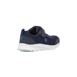 Sneakers blu da Bambino con Strappo Lumberjack
