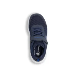 Sneakers blu da Bambino con Strappo Lumberjack