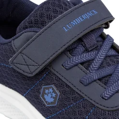 Sneakers blu da Bambino con Strappo Lumberjack