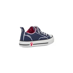 Sneakers blu da Bambino Ducati con chiusura a strappo