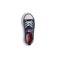 Sneakers blu da Bambino Ducati con chiusura a strappo