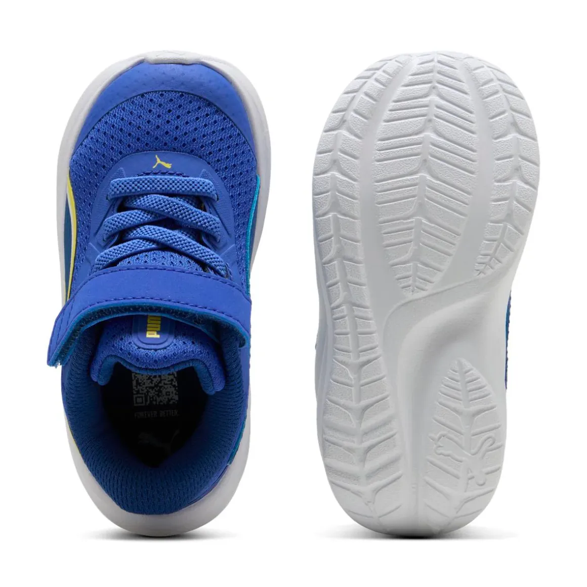Sneakers blu da Bambino Primi Passi con strappo Puma Skyrocket 2