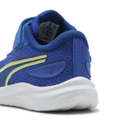 Sneakers blu da Bambino Primi Passi con strappo Puma Skyrocket 2