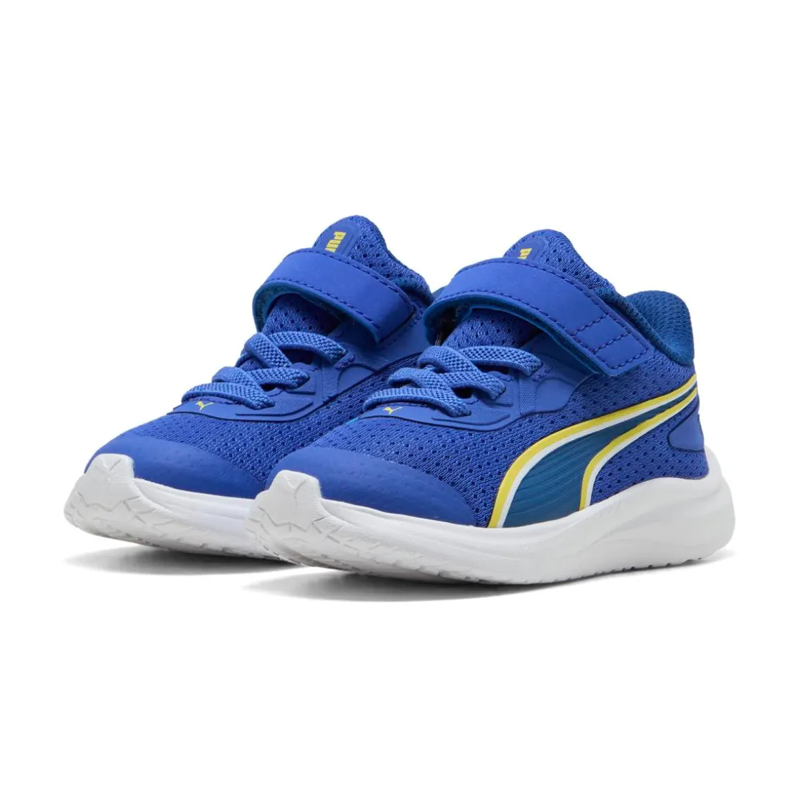 Sneakers blu da Bambino Primi Passi con strappo Puma Skyrocket 2