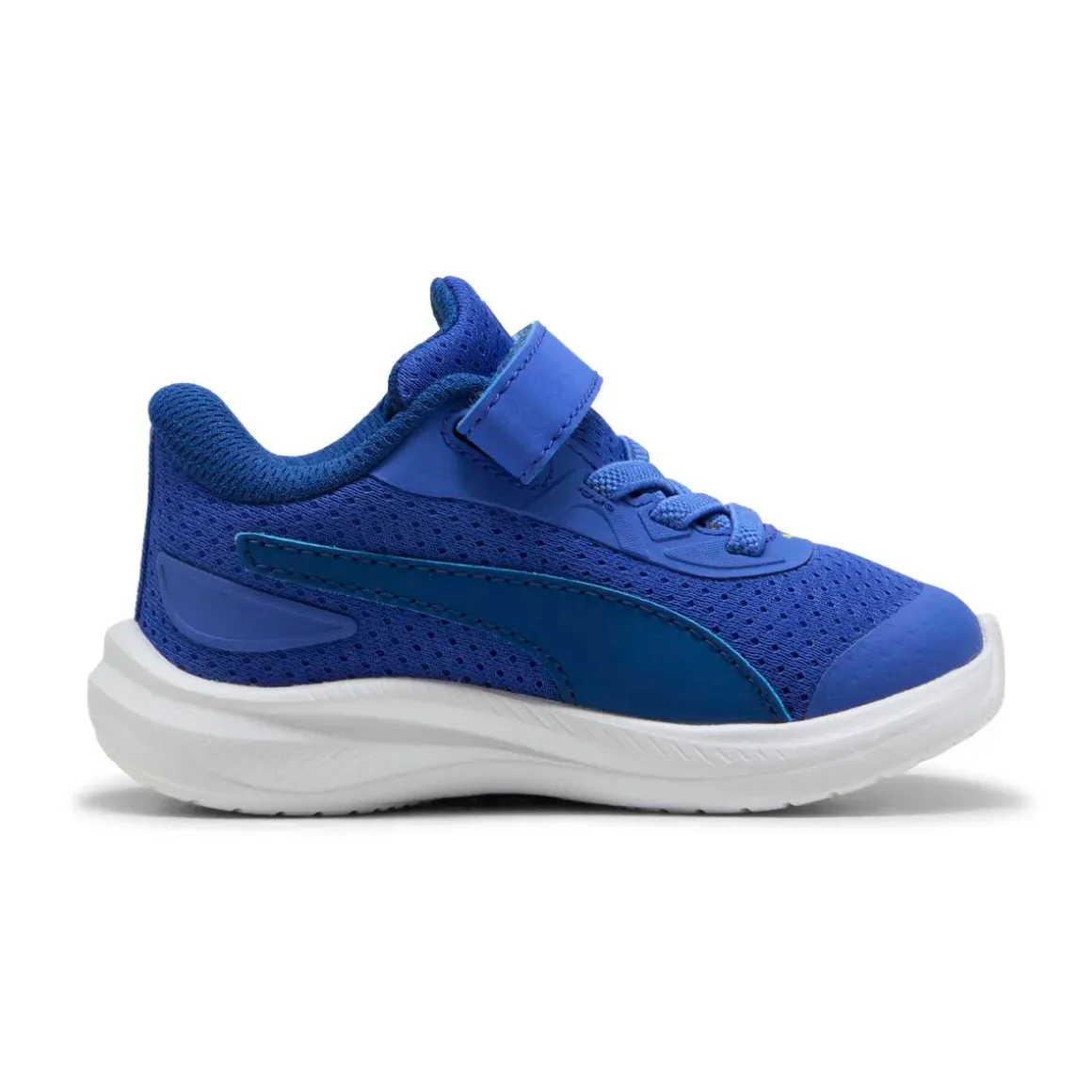 Sneakers blu da Bambino Primi Passi con strappo Puma Skyrocket 2