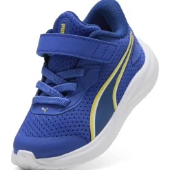 Sneakers blu da Bambino Primi Passi con strappo Puma Skyrocket 2