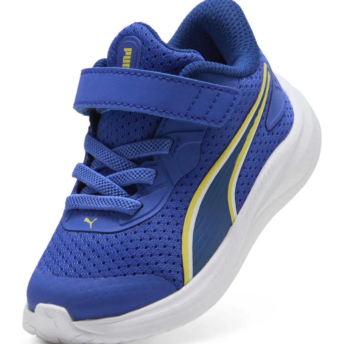 Sneakers blu da Bambino Primi Passi con strappo Puma Skyrocket 2