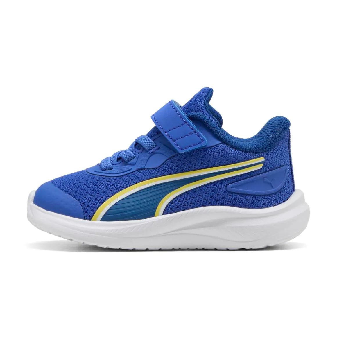 Sneakers blu da Bambino Primi Passi con strappo Puma Skyrocket 2