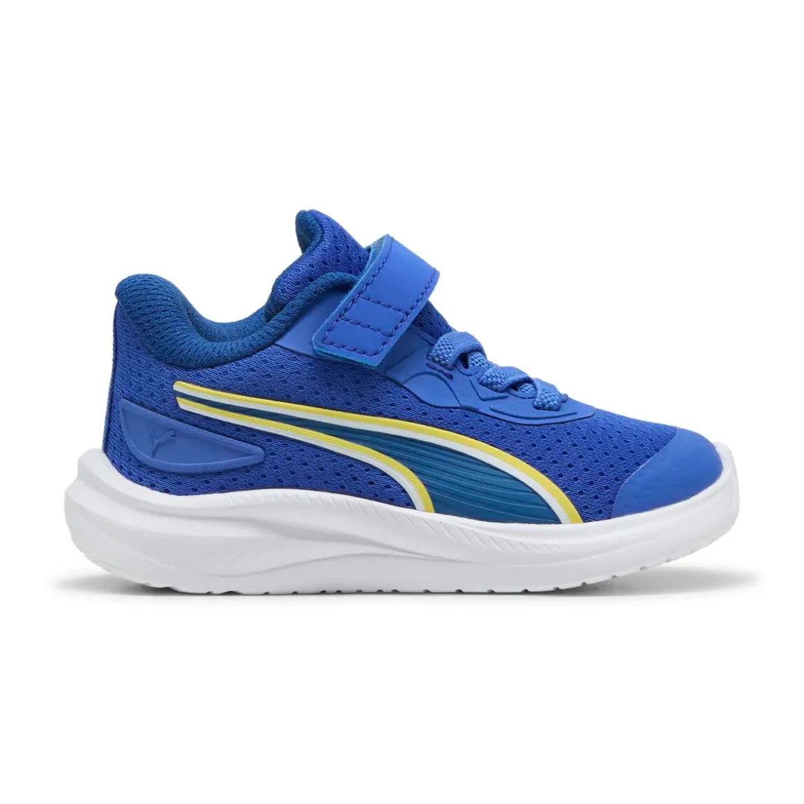 Sneakers blu da Bambino Primi Passi con strappo Puma Skyrocket 2