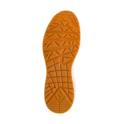 Sneakers blu da donna con suola ad aria Skechers Uno Wedge