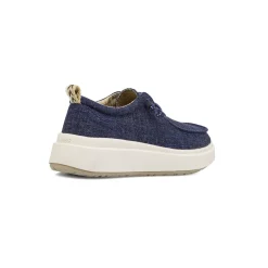 Sneakers blu da Donna in tessuto con lacci elastici Jeep Spirit