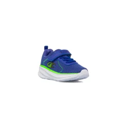Sneakers blu da Primi Passi Bambino con strappo Champion