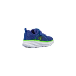 Sneakers blu da Primi Passi Bambino con strappo Champion