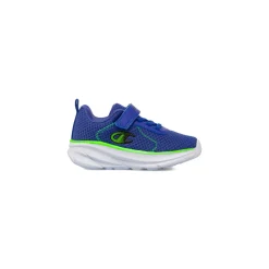 Sneakers blu da Primi Passi Bambino con strappo Champion