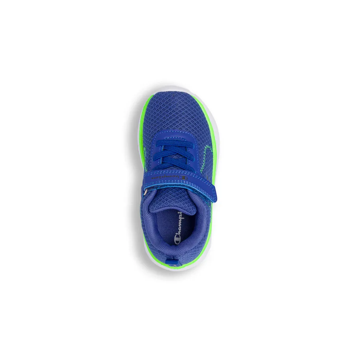 Sneakers blu da Primi Passi Bambino con strappo Champion