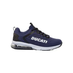 Sneakers blu da Ragazzo con ammortizzazione ad aria Ducati