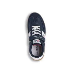Sneakers blu da Ragazzo con chiusura a strappo Nautica