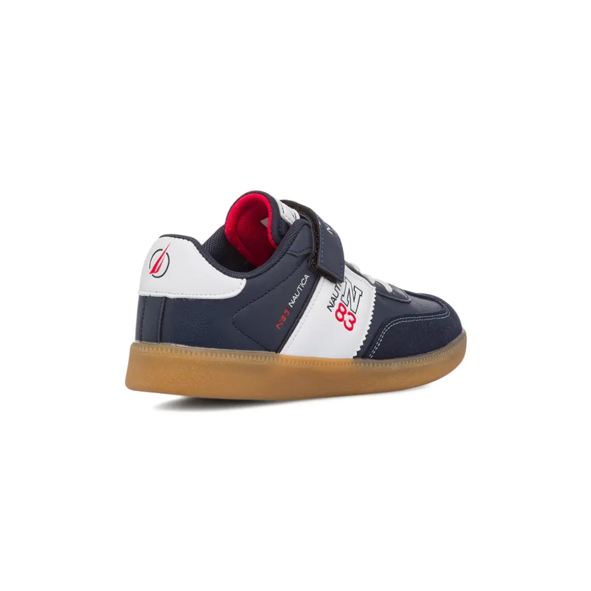 Sneakers blu da Ragazzo con chiusura a strappo Nautica