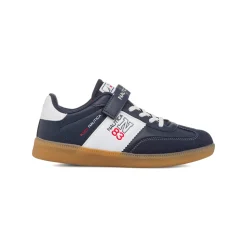 Sneakers blu da Ragazzo con chiusura a strappo Nautica
