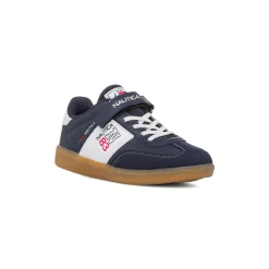 Sneakers blu da Ragazzo con chiusura a strappo Nautica