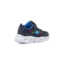 Sneakers blu da Ragazzo con luci e strappo Champion