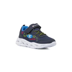 Sneakers blu da Ragazzo con luci e strappo Champion