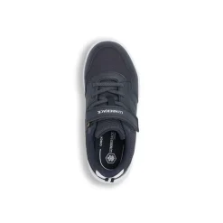 Sneakers blu da Ragazzo con strappo e inserti in mesh Lumberjack