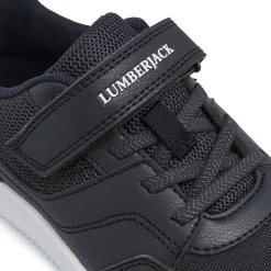 Sneakers blu da Ragazzo con strappo e inserti in mesh Lumberjack