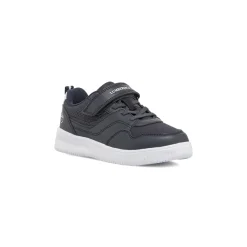 Sneakers blu da Ragazzo con strappo e inserti in mesh Lumberjack