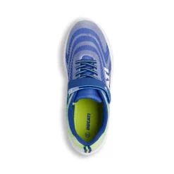 Sneakers blu da Ragazzo con strappo e Logo laterale Ducati