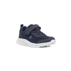 Sneakers blu da Ragazzo con strappo e lacci elastici Lumberjack