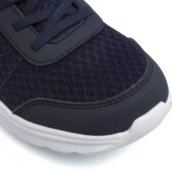 Sneakers blu da Ragazzo con strappo e lacci elastici Lumberjack