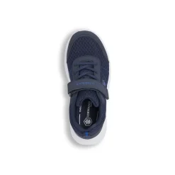 Sneakers blu da Ragazzo con strappo e lacci elastici Lumberjack