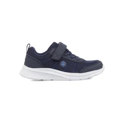 Sneakers blu da Ragazzo con strappo e lacci elastici Lumberjack